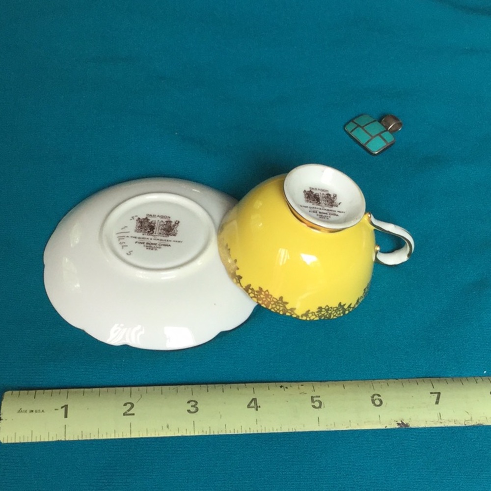 🏺 Paragon Tea Cup Vintage Fine China Mint Rare - Picture 7 of 16